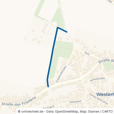 Dalkenweg Thale Westerhausen 