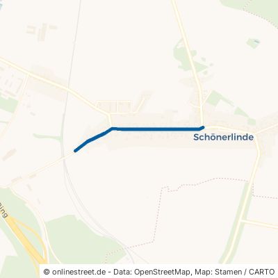 Schönerlinder Dorfstraße Wandlitz Schönerlinde 
