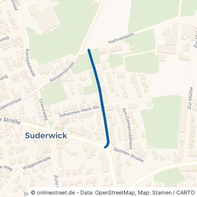 Wehrstraße Bocholt Suderwick 