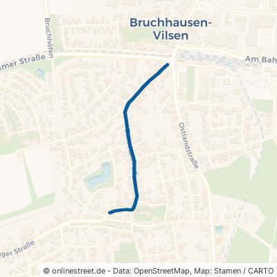 Bahnhofstraße Bruchhausen-Vilsen 