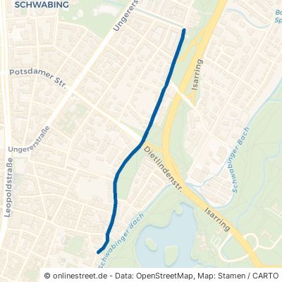 Biedersteiner Straße 80802 München Schwabing-Freimann Schwabing-Freimann