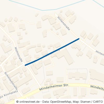 Mindelweg Pfaffenhausen 