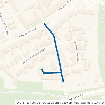 Moßkampweg 44649 Herne Wanne Gelsenkirchen-Mitte