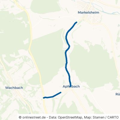 Markelsheimer Straße 97980 Bad Mergentheim Apfelbach 