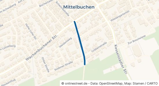 Riedstraße 63454 Hanau Mittelbuchen Mittelbuchen