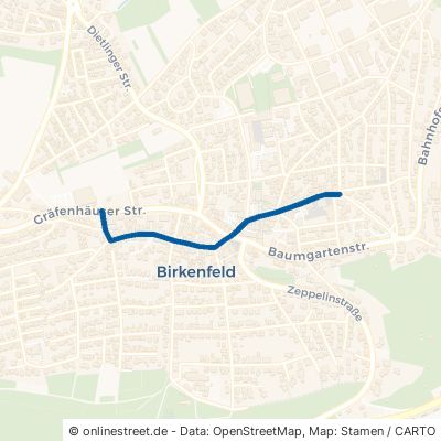 Hauptstraße Birkenfeld 
