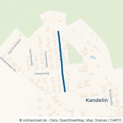 Wiesenweg 18516 Süderholz Kandelin 