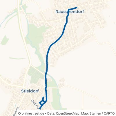 Rauschendorfer Straße Königswinter Stieldorf 