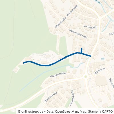 Samariterweg Volkertshausen 