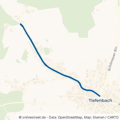 Waldbadstraße Tiefenbach 