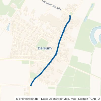 Hauptstraße Dersum 