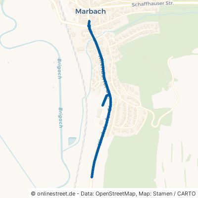 Kirchdorfer Straße Villingen-Schwenningen Marbach 