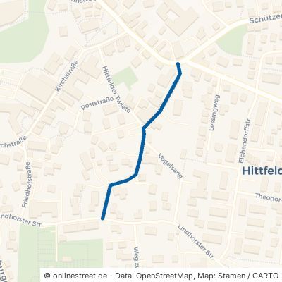 Mühlenstraße 21218 Seevetal Hittfeld 