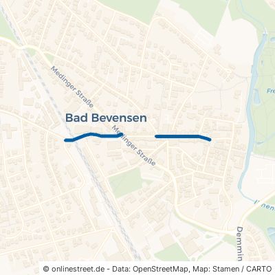 Lüneburger Straße Bad Bevensen 