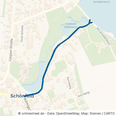 Parkweg 01561 Schönfeld 
