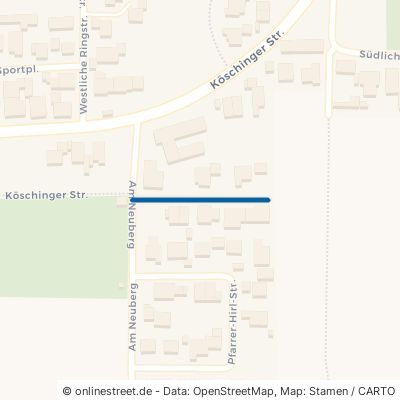 Gartengwenderweg Kösching Kasing 