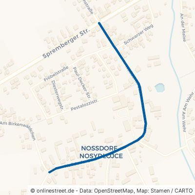 Noßdorfer Straße 03149 Forst Forst-Stadt 