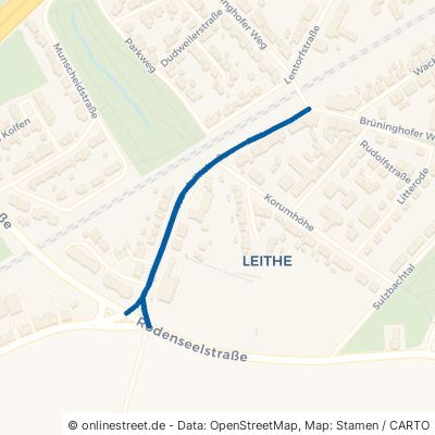 Wendelinstraße 45307 Essen Leithe Stadtbezirke VII