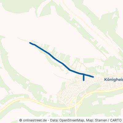 Gartelweg Königheim 