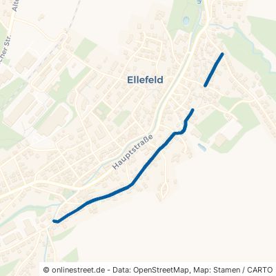 Südstraße Ellefeld 