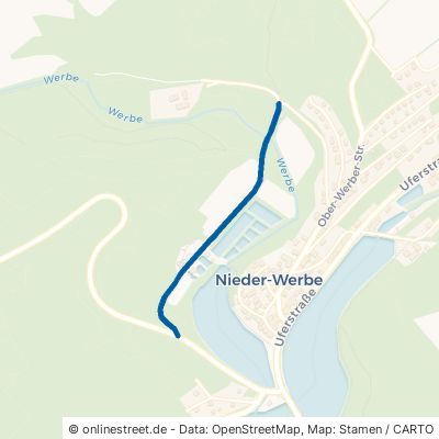 Unter Dem Hagen Waldeck Nieder-Werbe 