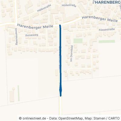 Gehrdener Straße Seelze Harenberg 