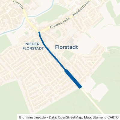 Altenstädter Straße Florstadt Nieder-Florstadt 