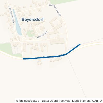 Glebitzscher Straße Sandersdorf-Brehna Beyersdorf 
