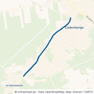Langenstraße Cadenberge 