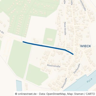 Kirchstraße 17493 Greifswald Wieck 