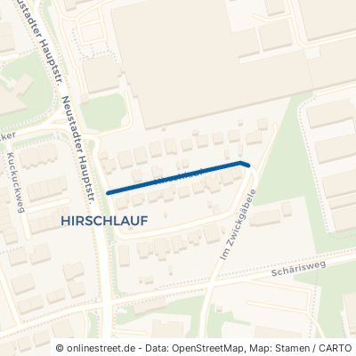 Hirschlauf Waiblingen Neustadt 