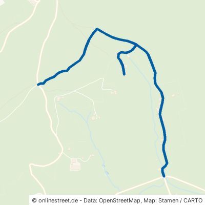 Krumpenlochweg 78112 Sankt Georgen im Schwarzwald Stadtgebiet 