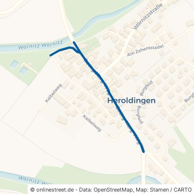Georg-Karg-Weg Harburg Heroldingen 