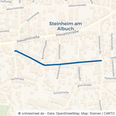 Hirschstraße Steinheim am Albuch Steinheim 