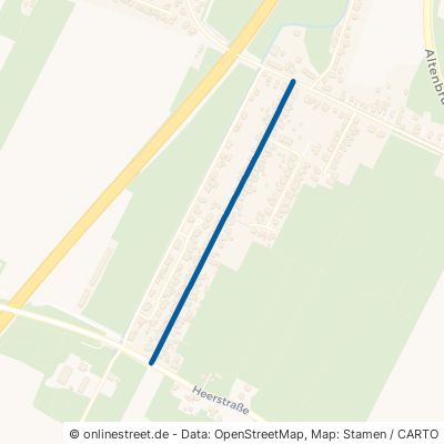 Von-Seht-Straße Cuxhaven Altenbruch 