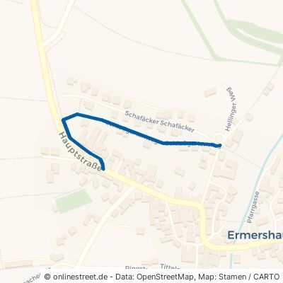 Schloßgartenweg Ermershausen 
