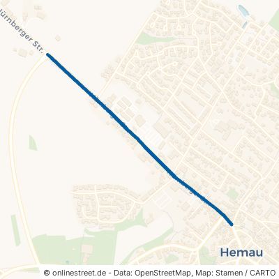 Nürnberger Straße Hemau 