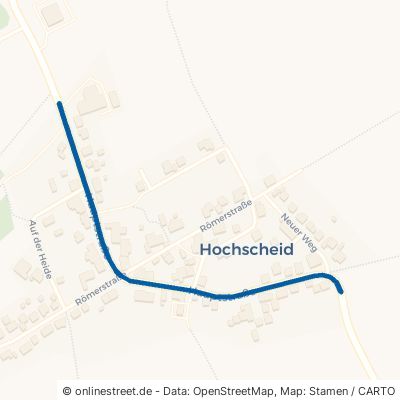 Hauptstraße Hochscheid 