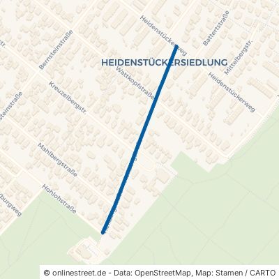 Hellbergstraße Karlsruhe Grünwinkel 