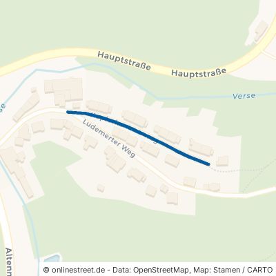 Kupferhammerweg Werdohl Bärenstein 