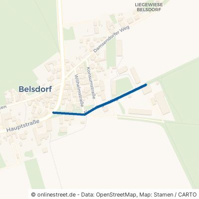 Flechtinger Weg Flechtingen Belsdorf 