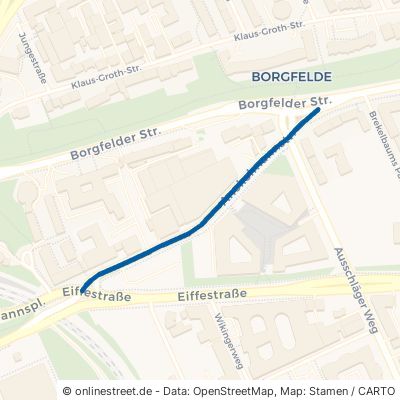 Anckelmannstraße Hamburg Borgfelde 