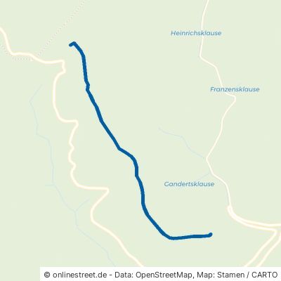 Waldleininger Weg Elmstein 
