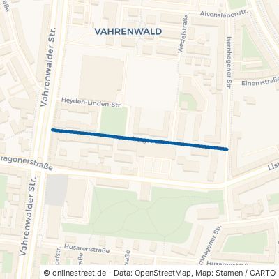 Rosenbergstraße Hannover Vahrenwald 