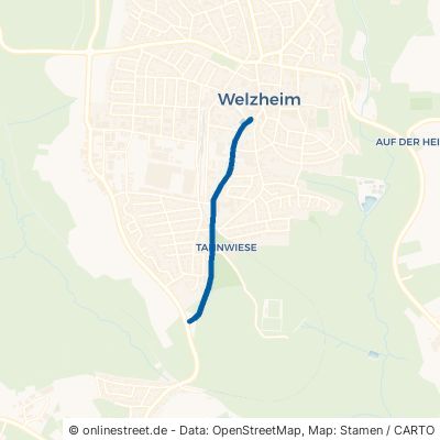 Schorndorfer Straße Welzheim 