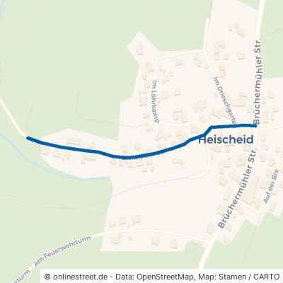 Eichholzer Straße Reichshof Heischeid 
