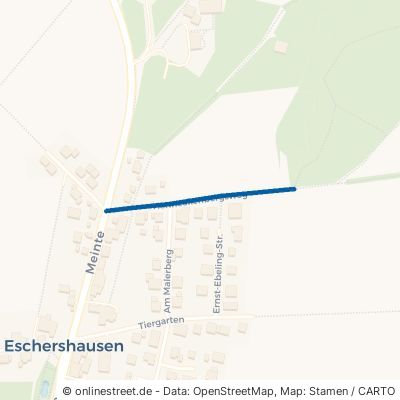 Henneckenbergsweg Uslar Eschershausen 