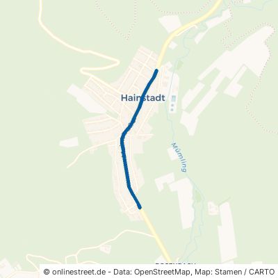 Mainstraße Breuberg Hainstadt 