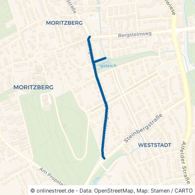Königstraße Hildesheim Moritzberg 