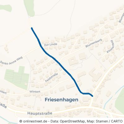 Klosterstraße Friesenhagen 